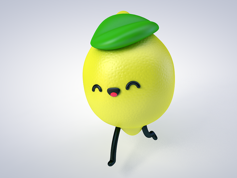 Lemon Run by EJ Hassenfratz on Dribbble