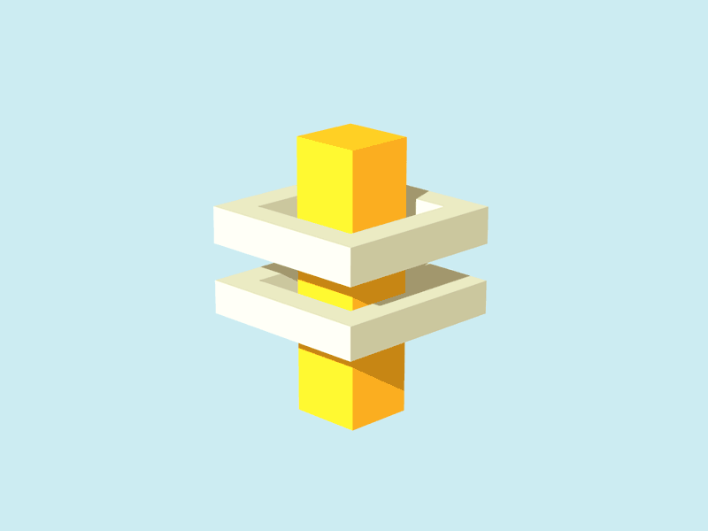 Block Loader 3d abstract ae after effects animation blocks c4d cinema 4d cubes gif isometric loader