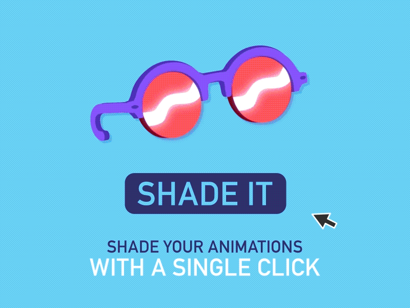 Shade It for After Effects ae after effects animation grain mograph shade it shades sunglasses