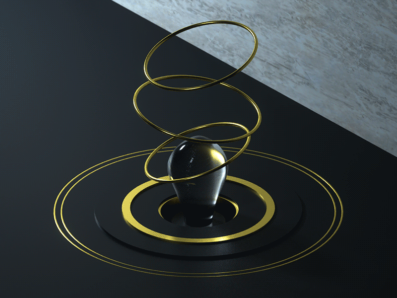 Blowing Bubbles 3d abstract animation bubbles c4d cinema 4d eyedesyn octane octane render