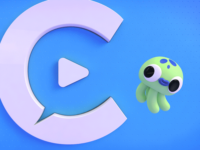 Cineversity Promo - Part 1 3d animation c4d character cinema 4d eyedesyn mograph octopus
