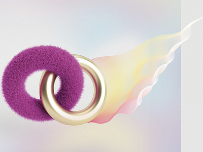 Engagement 3dart c4d fur gradient materials textures vraymaterial