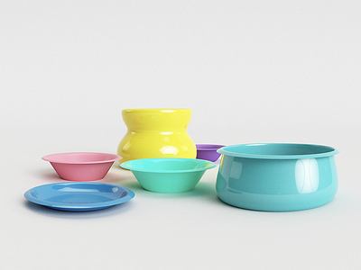 Mexican Dishes 3d 3dmodeling colorful design modeling realistic