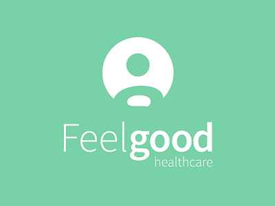 Feelgood Logo Design Color branding color design flat logo type typography vector