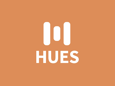 Hues Logo Design Color