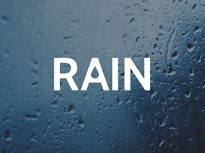 Rain Logo Design