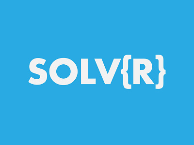 Solver Logo design