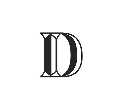 Letter D Mark