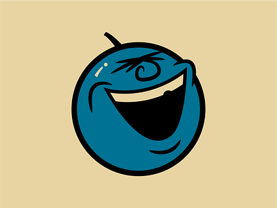 FROOT 13 blueberry cartoon design graphic illustration logo vector