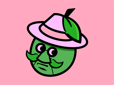 FROOT 15 cartoon design graphic guava illustration logo vector