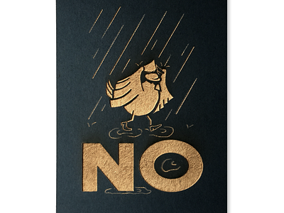 NO Laser Etched Postcard