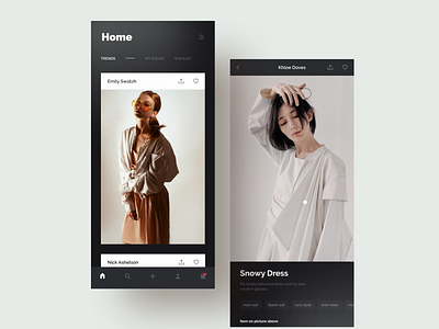 Fashion Social Media — Concept