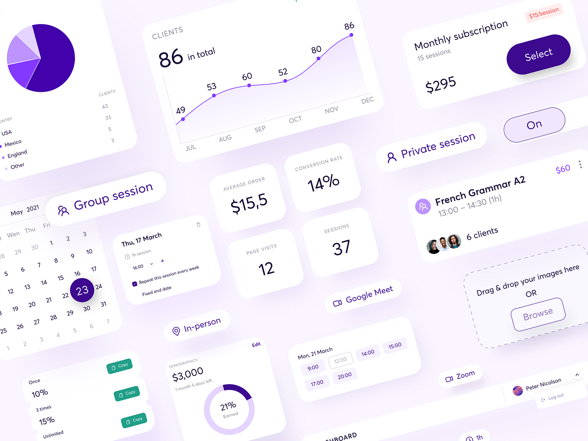 Order Management System designs, themes, templates and downloadable ...