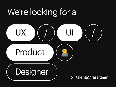 We're hiring 🥳