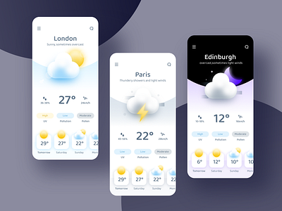 Weather App rebound