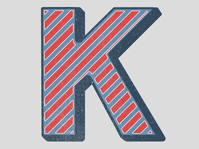 K illustrator k letterchallenge lettering vector