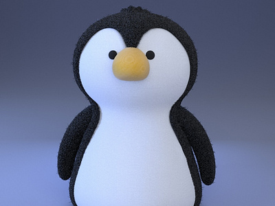 Pippi, the cute penguin gal