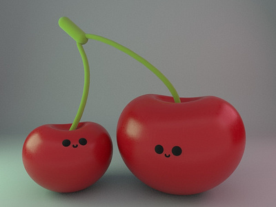 Charlotte and Emily, the cute cherry gals