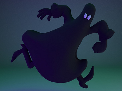 Phantom Blot - Disney Drawtober 3d Model