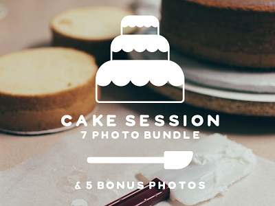 Cake Sessions Photo + Design Bundle