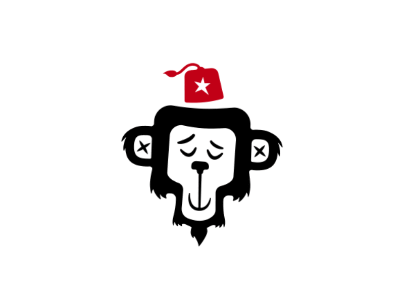 Hey Monkey! Logo Animation