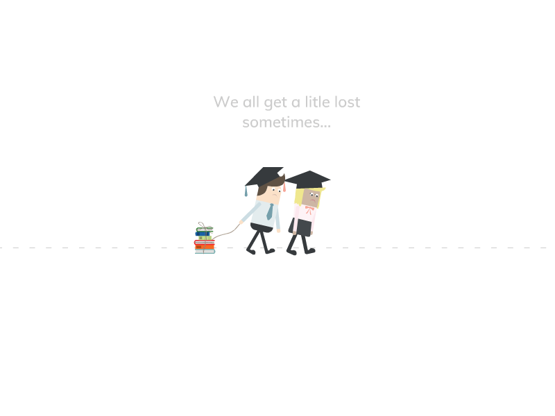 404 Animation animation