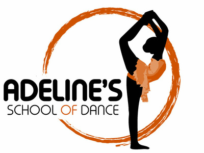Dance School Logo adobe illustrator branding graphic design illustration logo