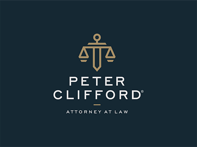 Sword + Scale attorney business company corporate design elegant fancy firm justice law law firm lawyer legal logo luxury