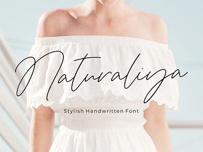 Naturaliya branding elegant feminine feminine font handwritten handwritten font lettering luxury script script font wedding wedding font
