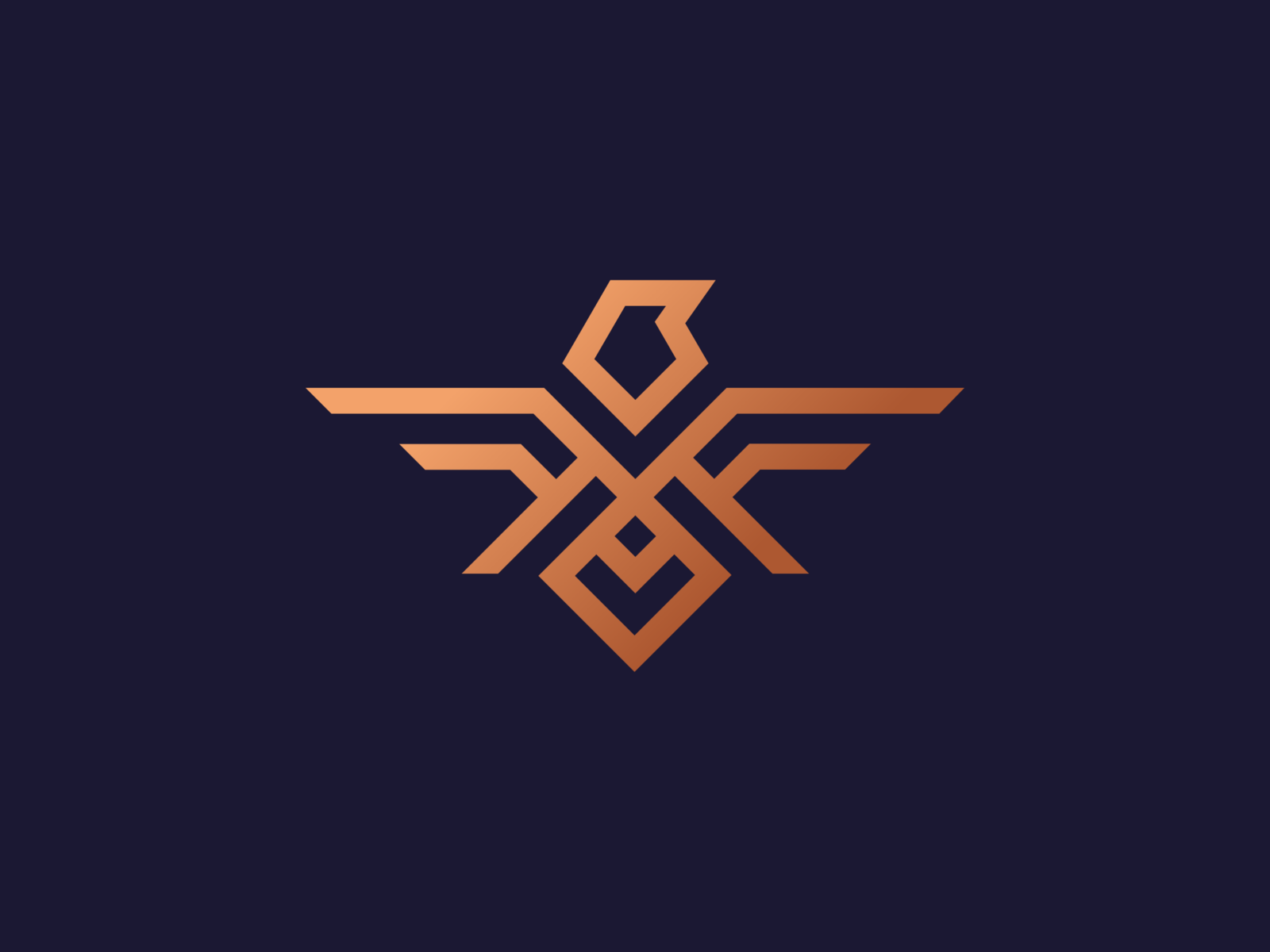 sci fi falcon logo