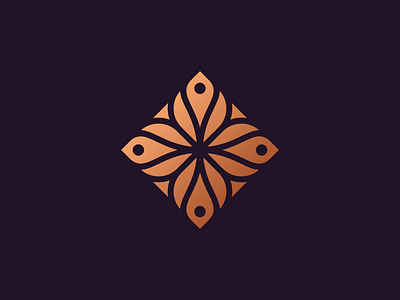 Ornament Logo Design Concept