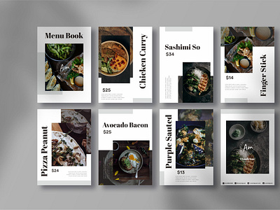 Menu Book Vol.2