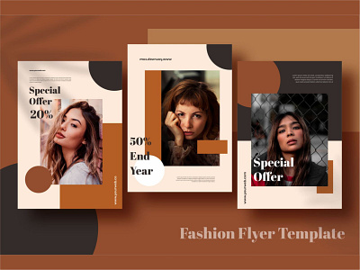 FASHION FLYER branding fashion graphic design promotion