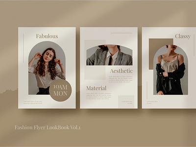 Fashion Flyer Lookbook