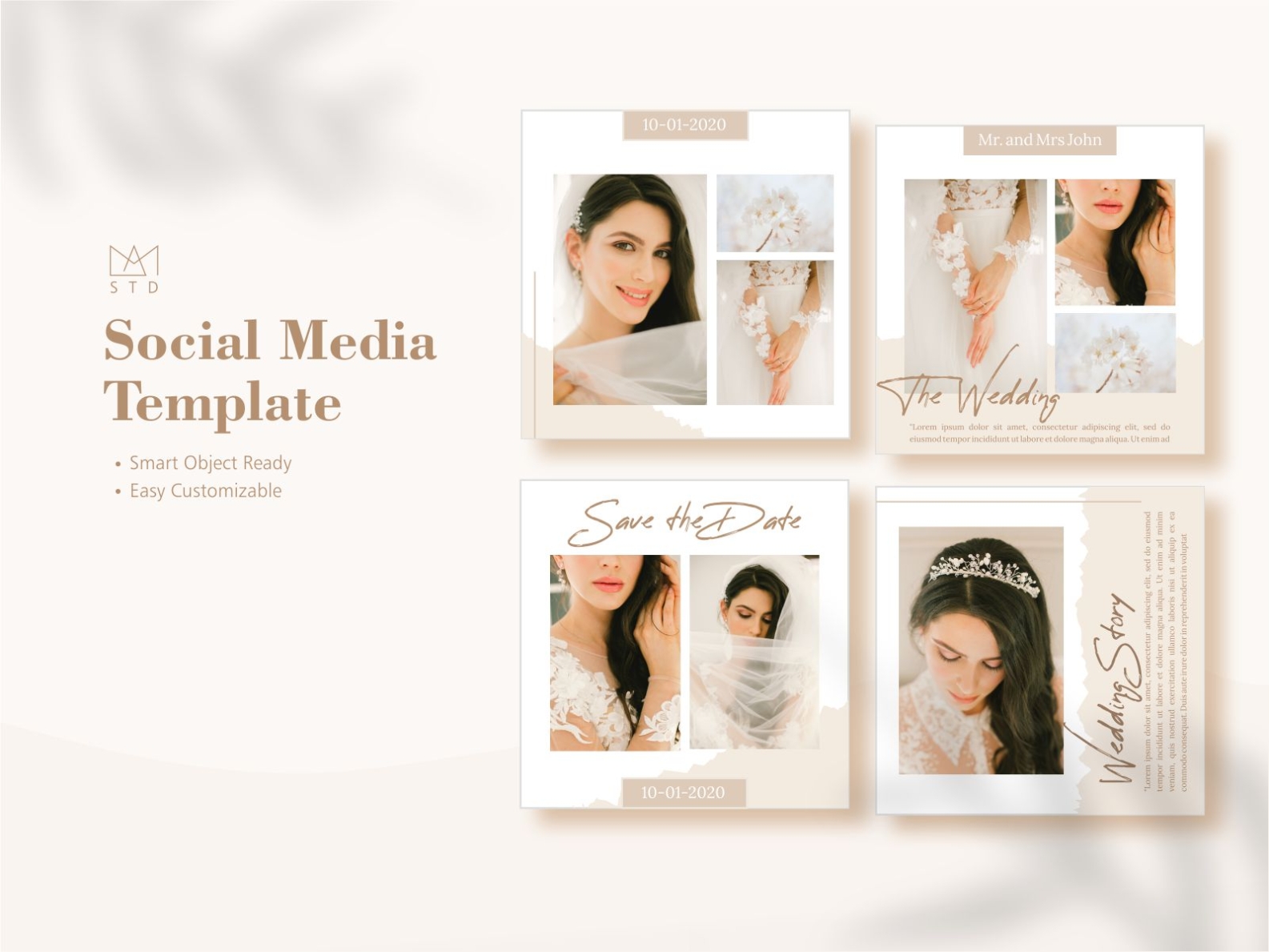 Social Media Template by AM Studio on Dribbble