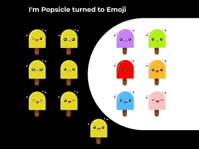 Popsicle Emojies