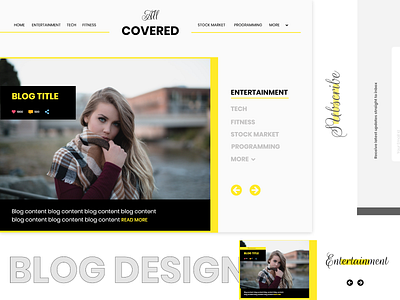 Blog Design