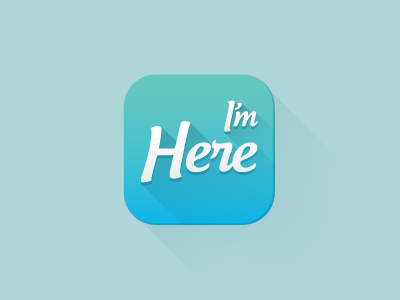I'm Here iOS icon