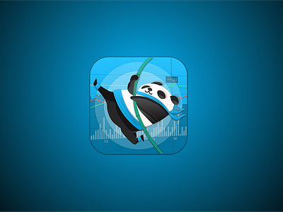 Panda Trader Icon fu kung master panda trader