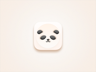 Panda Icon icon panda