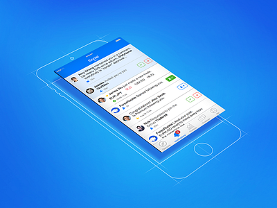 Social Notifications android financial forexmaster ios notifications ui ux