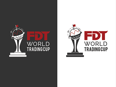 World Trading Cup Logo cup design forexmaster icon logo world