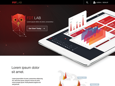 Fdt Lab Website app backend design lab website