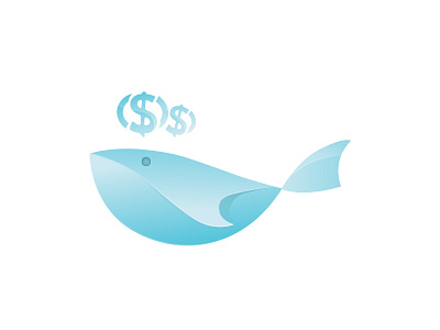 Money Whale Icon icon money whale