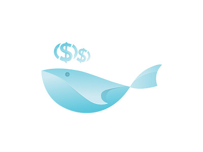 Money Whale Icon