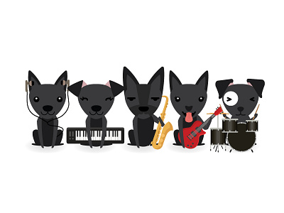 Dog Band Icon icon
