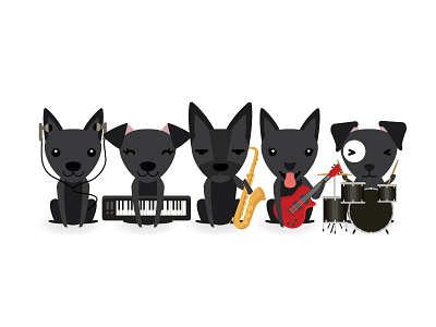 Dog Band Icon