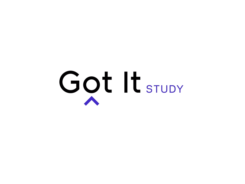 New Got It Study Logo got it logo