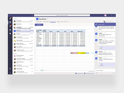 Excelchat for Teams