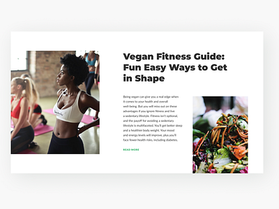 Vegan website design ui ui ux vegan web design